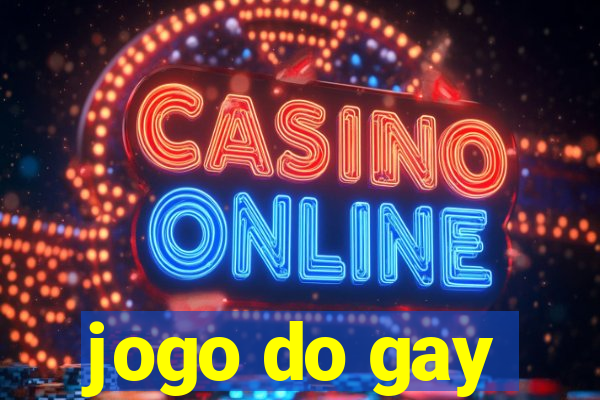 jogo do gay